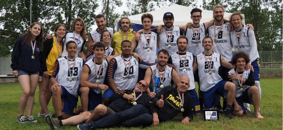 Rimonta da capogiro per i Trento Thunders: i gialloblù all'ultimo respiro conquistano la coppa Italia di flag football